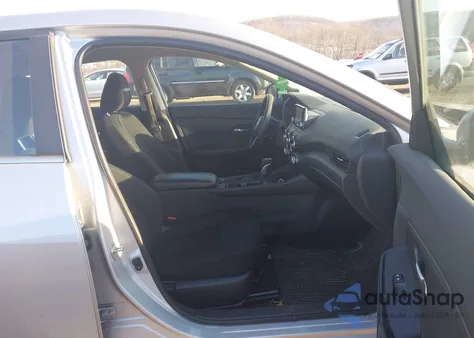 2021 Nissan Sentra S Xtronic Cvt from USA, damaged, VIN 3N1AB8BV5MY257434